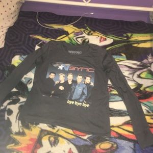 NSYNC long sleeve top
